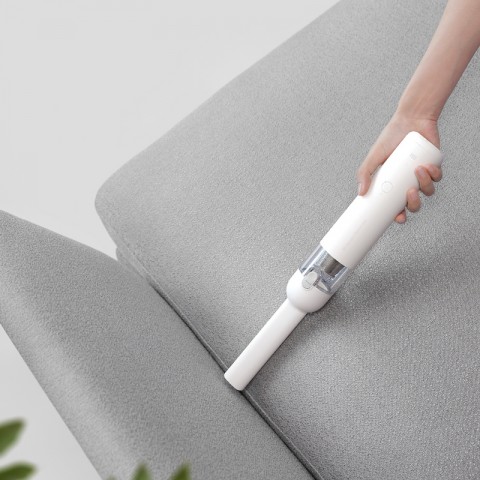 Пылесос портативный Xiaomi Mijia Portable Handhed Vacuum Cleaner, белый-3