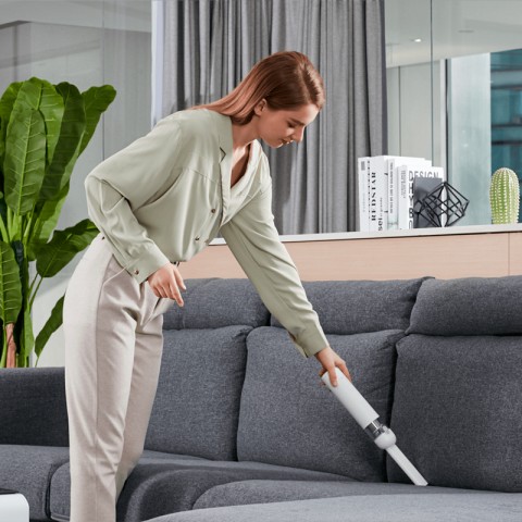 Пылесос портативный Xiaomi Mijia Portable Handhed Vacuum Cleaner, белый-4