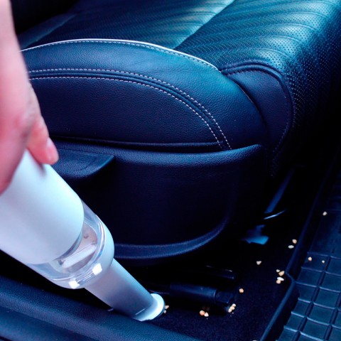 Пылесос портативный Xiaomi Mijia Portable Handhed Vacuum Cleaner, белый-7