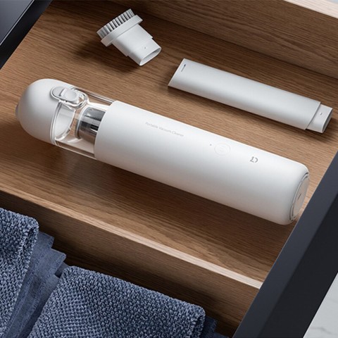Пылесос портативный Xiaomi Mijia Portable Handhed Vacuum Cleaner, белый-8