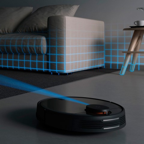 Робот-пылесос Xiaomi Mijia LDS Vacuum Cleaner, черный-3