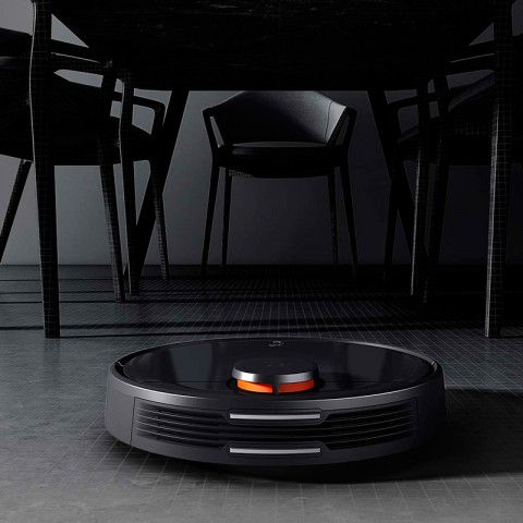Робот-пылесос Xiaomi Mijia LDS Vacuum Cleaner, черный-2