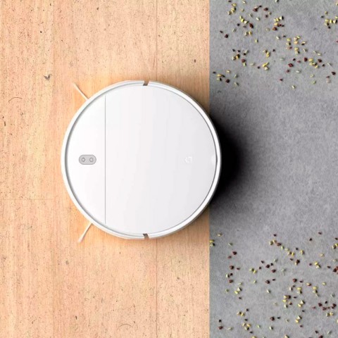 Робот-пылесос Xiaomi MiJia Sweeping Robot G1, белый-2