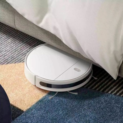 Робот-пылесос Xiaomi MiJia Sweeping Robot G1, белый-1