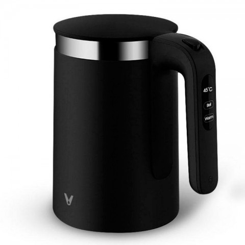 Умный чайник Xiaomi Viomi Smart Kettle, черный