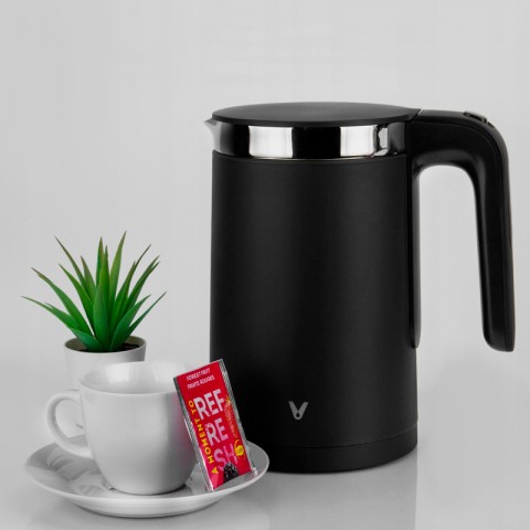 Умный чайник Xiaomi Viomi Smart Kettle, черный-1
