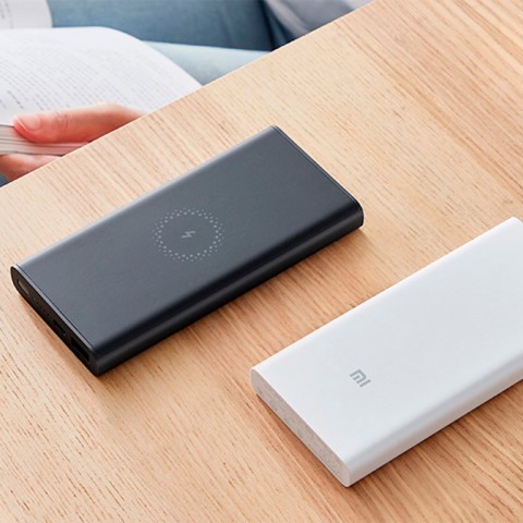 Внешний аккумулятор Xiaomi Mi Wireless Power Bank Youth Edition 10000mAh, черный-2