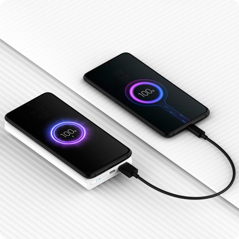 Внешний аккумулятор Xiaomi Mi Wireless Power Bank Youth Edition 10000mAh, белый-1