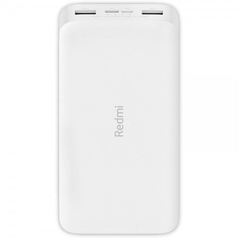 Внешний аккумулятор Xiaomi Redmi Power Bank Fast Charge 10000 mAh, белый