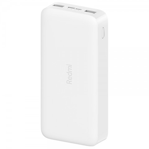 Внешний аккумулятор Xiaomi Redmi Power Bank Fast Charge 10000 mAh, белый-1