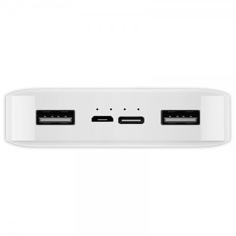Внешний аккумулятор Xiaomi Redmi Power Bank Fast Charge 10000 mAh, белый-2