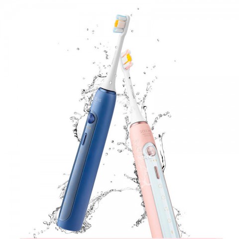 Щетка зубная электрическая Xiaomi Soocas X5, синяя-4