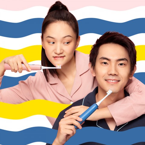 Щетка зубная электрическая Xiaomi Soocas X5, синяя-1