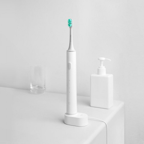 Электрическая зубная щетка Xiaomi Mijia Sonic Electric Toothbrush T500, белая-4