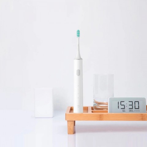 Электрическая зубная щетка Xiaomi Mijia Sonic Electric Toothbrush T500, белая-5