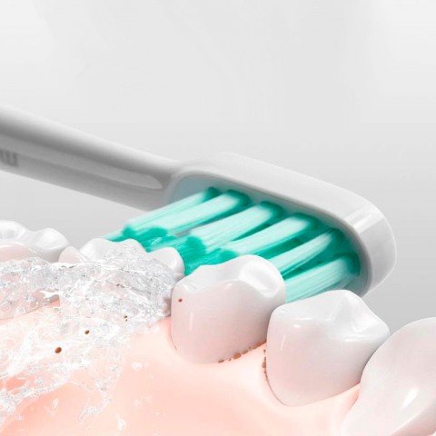 Электрическая зубная щетка Xiaomi Mijia Sonic Electric Toothbrush T500, белая-1
