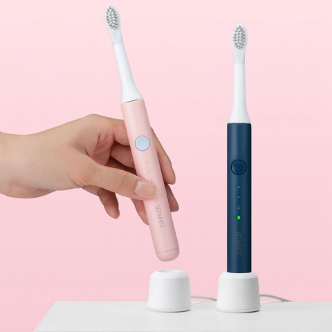 Щетка зубная электрическая Xiaomi SO White EX3, розовая-2