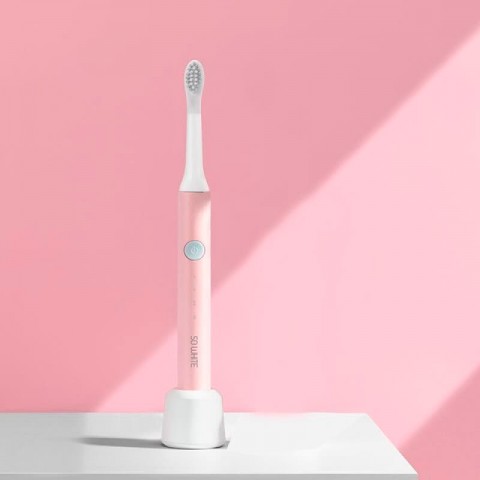 Щетка зубная электрическая Xiaomi SO White EX3, розовая-1