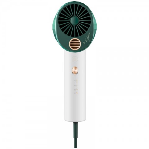 Фен для волос Xiaomi Soocas Dryer Hair Collagen HMH 001, зеленый-2
