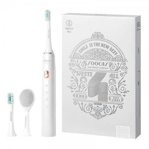 Подарочный набор электрической зубной щетки Xiaomi Soocas X3U Day Light