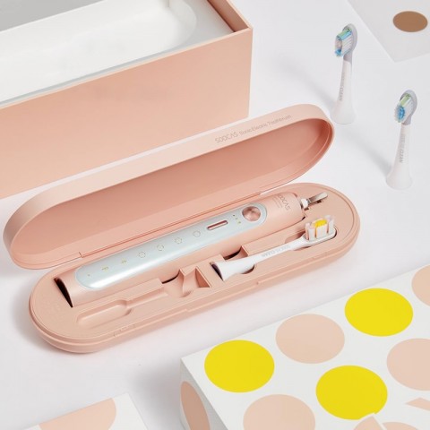 Щетка зубная электрическая Xiaomi Soocas X5, розовая-3