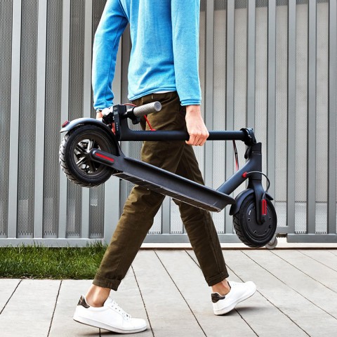 Электросамокат Xiaomi Mijia Electric Scooter M365 черный-4
