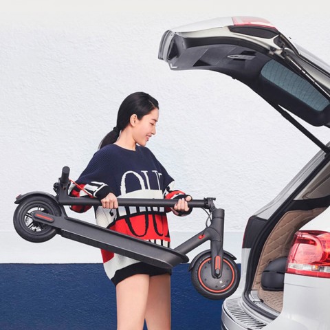 Электросамокат Xiaomi M365 Electric Scooter Pro Global Version-4