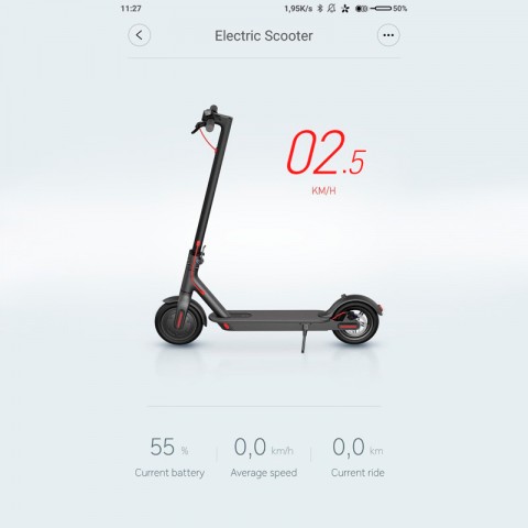 Электросамокат Xiaomi M365 Electric Scooter Pro Global Version-5