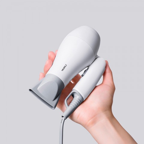 Фен складной для волос Xiaomi Yueli Mini Hair Dryer-2