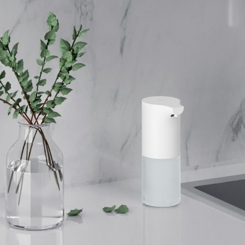 Мыльница сенсорная Xiaomi Mijia Automatic Foam Soap Dispenser, белая-5