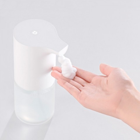 Мыльница сенсорная Xiaomi Mijia Automatic Foam Soap Dispenser, белая-4