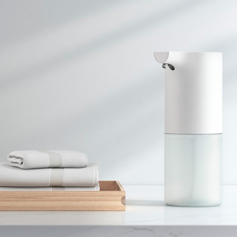 Мыльница сенсорная Xiaomi Mijia Automatic Foam Soap Dispenser, белая-6