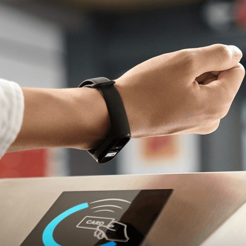 Фитнес браслет Xiaomi Mi Band 5 NFC-8