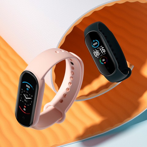 Фитнес-браслет Xiaomi Mi Band 5-4
