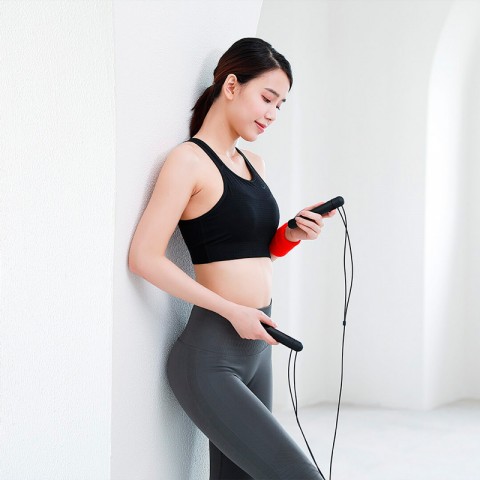 Скакалка с дисплеем Xiaomi Yunmai Intelligent Training Jump Rope-2
