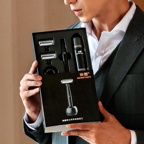 Набор для бритья Xiaomi Lemon Razor-6