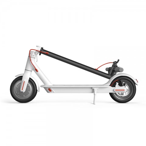 Электросамокат Xiaomi M365 Electric Scooter White-1