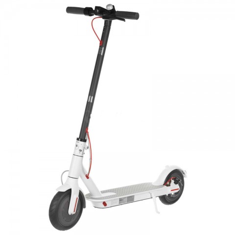 Электросамокат Xiaomi M365 Electric Scooter White-2