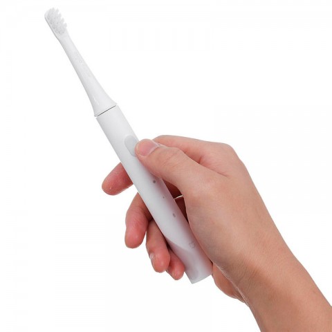 Электрическая зубная щетка Xiaomi Mijia Sonic Electric Toothbrush T100, белая-1