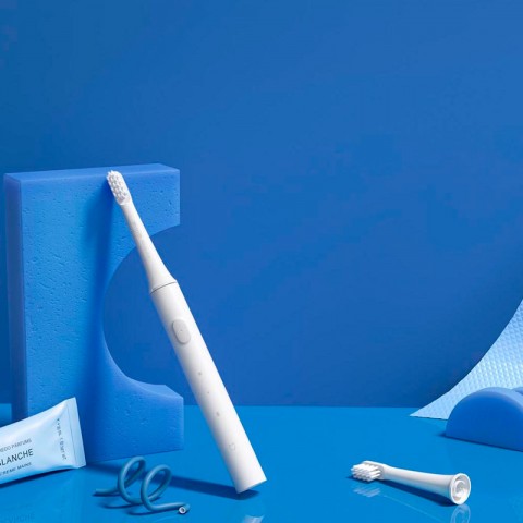 Электрическая зубная щетка Xiaomi Mijia Sonic Electric Toothbrush T100, белая-2