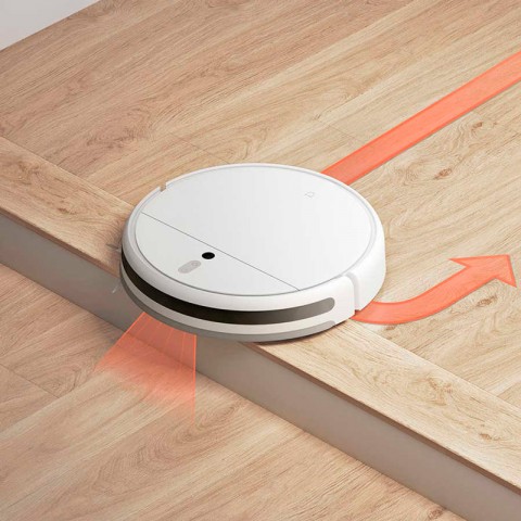 Робот-пылесос Xiaomi Mijia Sweeping Robot 1C, белый-4