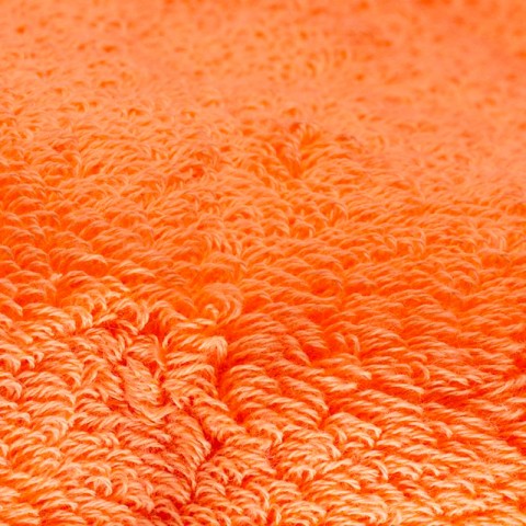 Полотенце большое Xiaomi ZSH 700 x 1400 мм, оранжевое-3