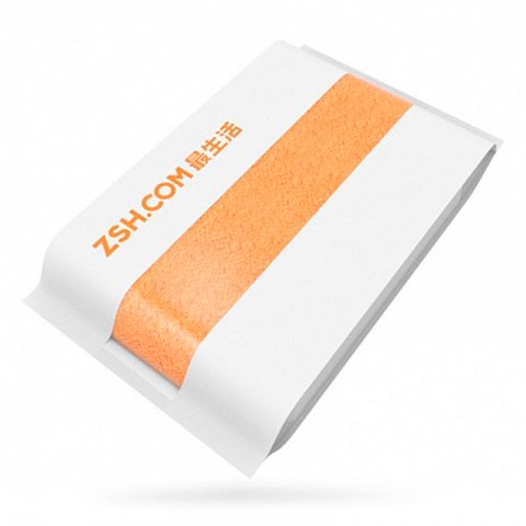 Полотенце большое Xiaomi ZSH 700 x 1400 мм, оранжевое