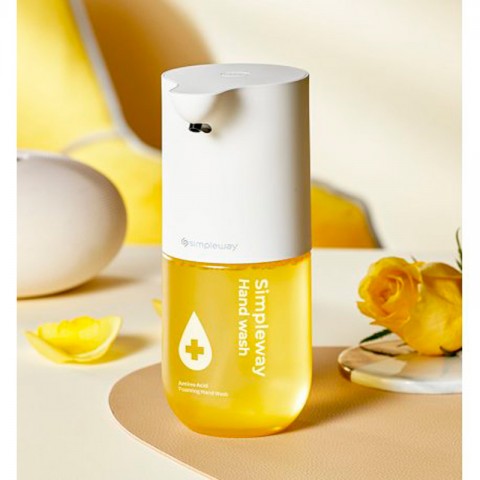 Сенсорная мыльница Xiaomi Simpleway Automatic Induction Washing Machine, желтая-1