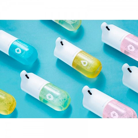 Сенсорная мыльница Xiaomi Simpleway Automatic Induction Washing Machine, желтая-3