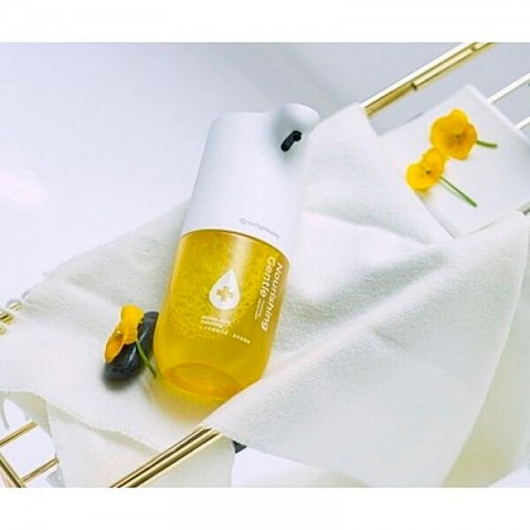 Сенсорная мыльница Xiaomi Simpleway Automatic Induction Washing Machine, желтая-2