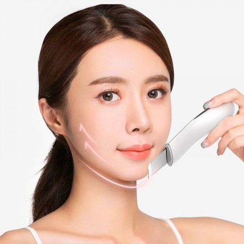 Аппарат для ультразвуковой чистки лица Xiaomi WellSkins Ultrasonic Skin Scrubber-4