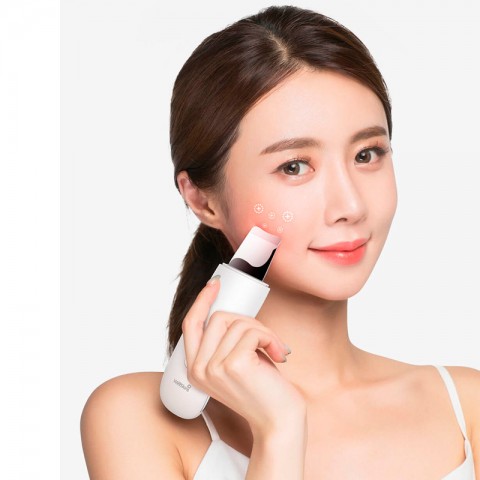 Аппарат для ультразвуковой чистки лица Xiaomi WellSkins Ultrasonic Skin Scrubber-3