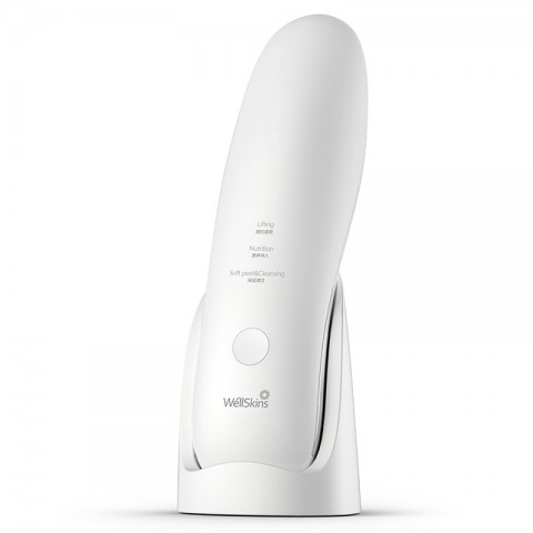 Аппарат для ультразвуковой чистки лица Xiaomi WellSkins Ultrasonic Skin Scrubber