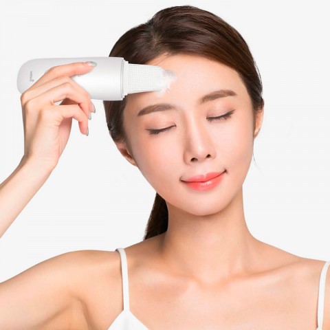 Аппарат для ультразвуковой чистки лица Xiaomi WellSkins Ultrasonic Skin Scrubber-5